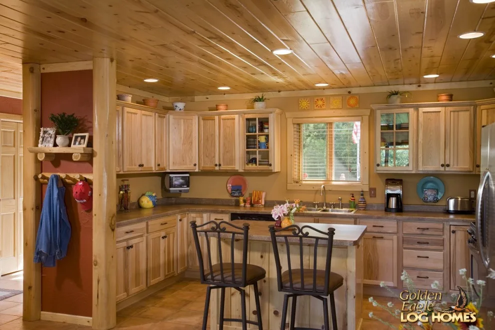 Bespoke High-End Kitchens by Golden Eagle Log & Timber Homes - Photo 26