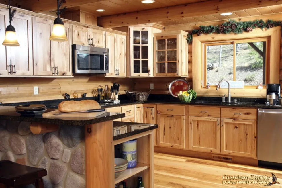 Bespoke High-End Kitchens by Golden Eagle Log & Timber Homes - Photo 112