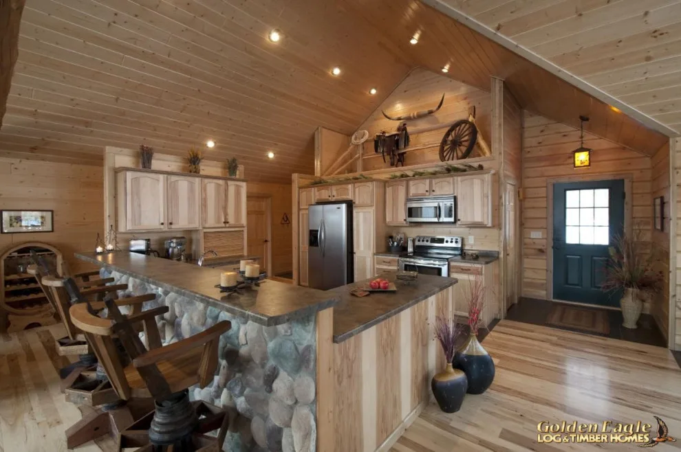Bespoke High-End Kitchens by Golden Eagle Log & Timber Homes - Photo 16
