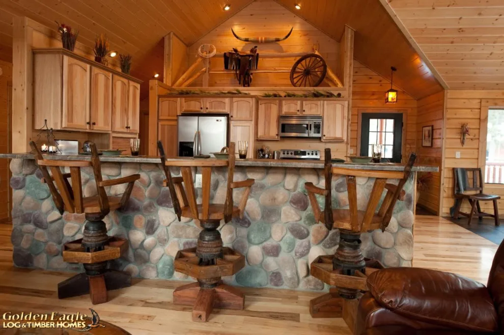 Bespoke High-End Kitchens by Golden Eagle Log & Timber Homes - Photo 173