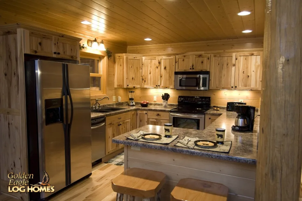Bespoke High-End Kitchens by Golden Eagle Log & Timber Homes - Photo 132