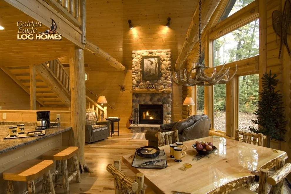 Bespoke High-End Kitchens by Golden Eagle Log & Timber Homes - Photo 64