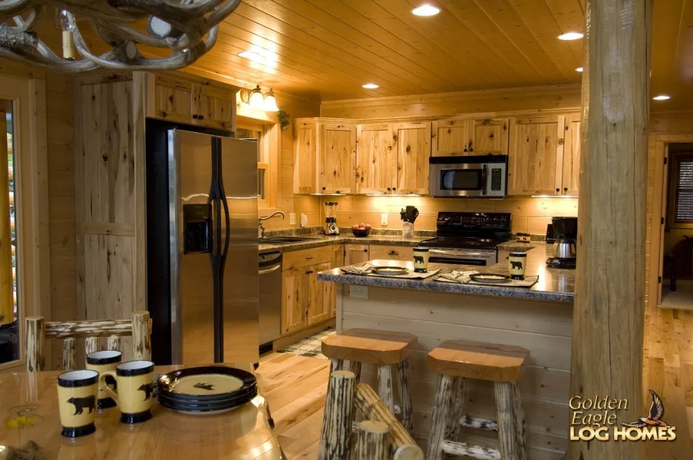 Bespoke High-End Kitchens by Golden Eagle Log & Timber Homes - Photo 119
