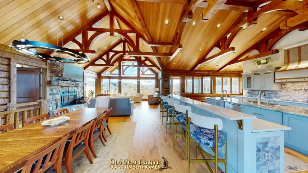 Bespoke High-End Kitchens by Golden Eagle Log & Timber Homes - Photo 39
