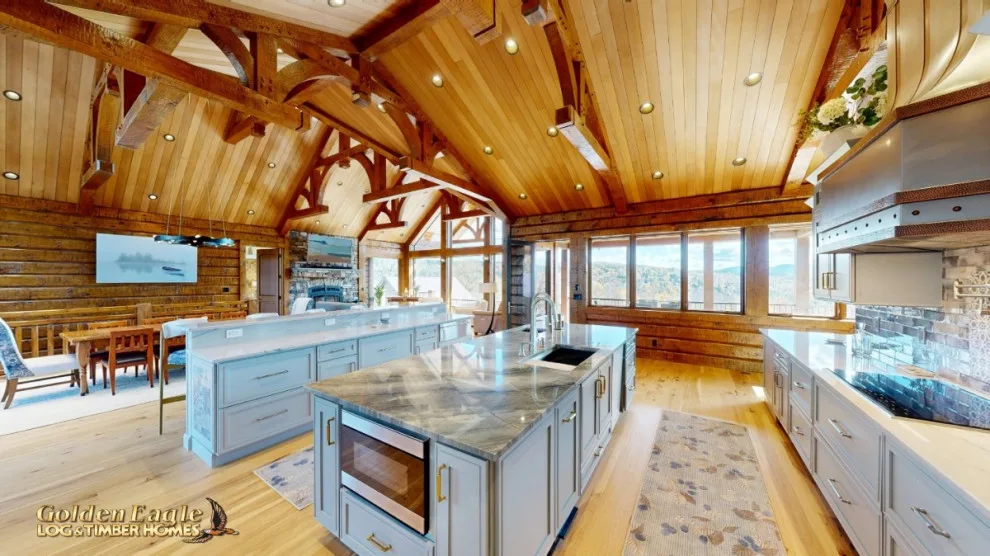 Bespoke High-End Kitchens by Golden Eagle Log & Timber Homes - Photo 171