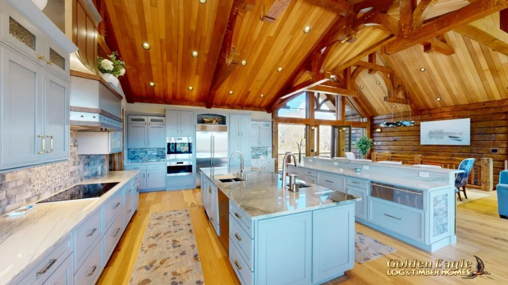 Bespoke High-End Kitchens by Golden Eagle Log & Timber Homes - Photo 56