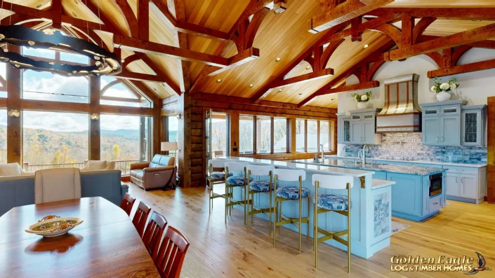 Bespoke High-End Kitchens by Golden Eagle Log & Timber Homes - Photo 72