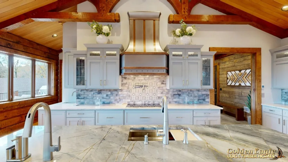 Bespoke High-End Kitchens by Golden Eagle Log & Timber Homes - Photo 48