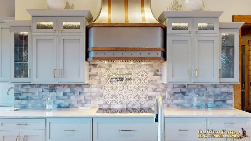 Bespoke High-End Kitchens by Golden Eagle Log & Timber Homes - Photo 97