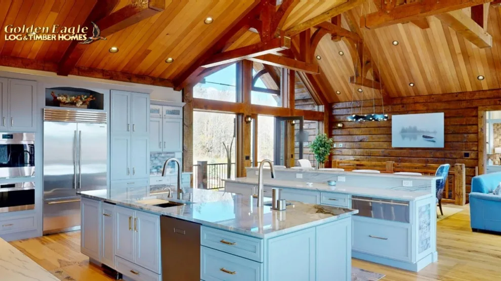 Bespoke High-End Kitchens by Golden Eagle Log & Timber Homes - Photo 93