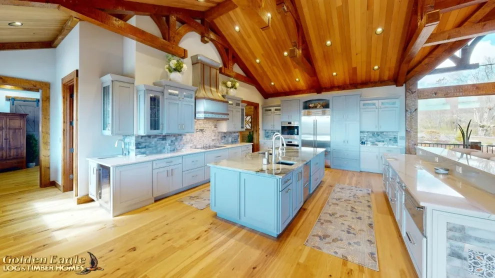 Bespoke High-End Kitchens by Golden Eagle Log & Timber Homes - Photo 38