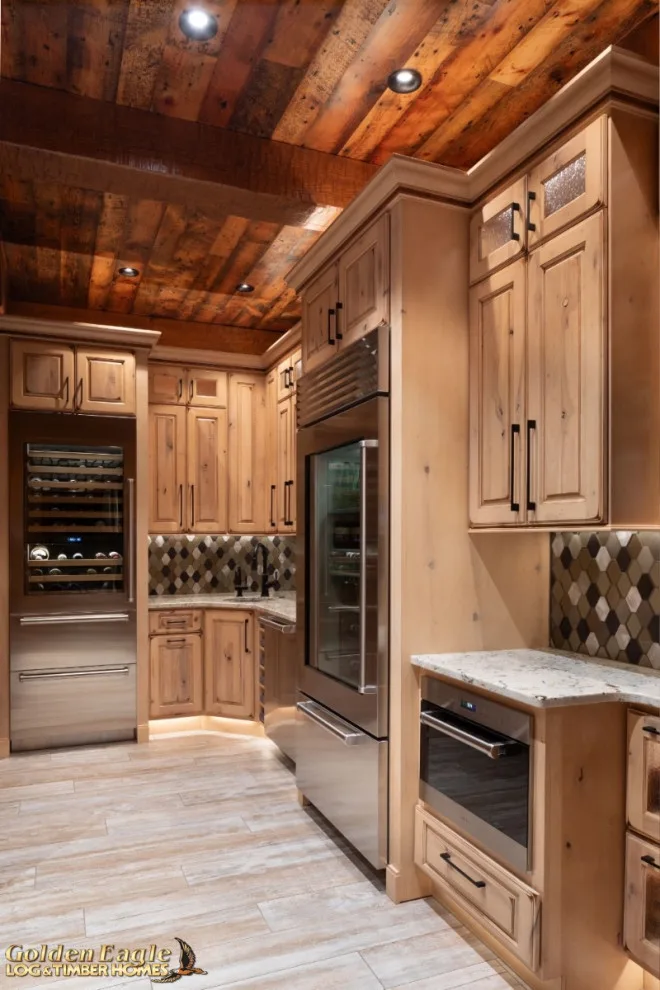 Bespoke High-End Kitchens by Golden Eagle Log & Timber Homes - Photo 23