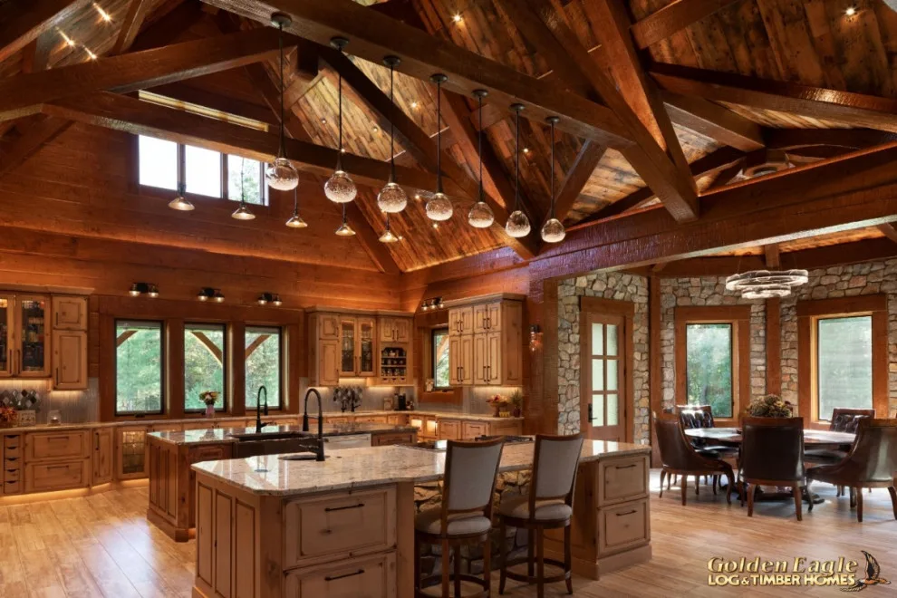 Golden Eagle Log & Timber Homes - Photo 11