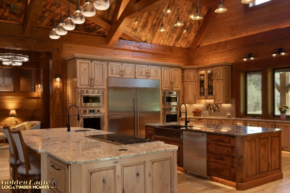 Bespoke High-End Kitchens by Golden Eagle Log & Timber Homes - Photo 134
