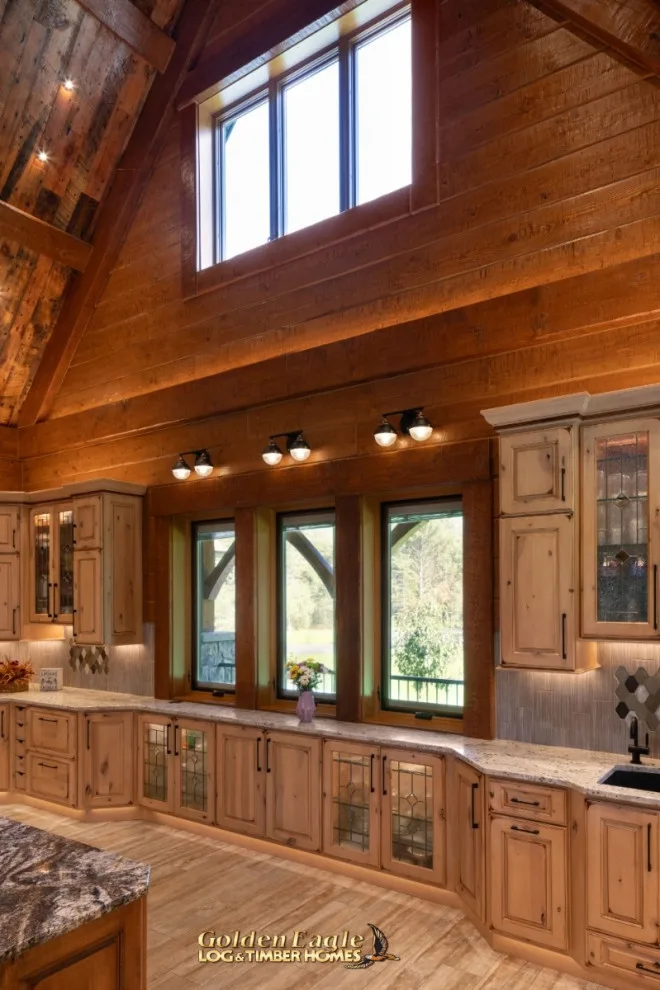 Golden Eagle Log & Timber Homes - Photo 4