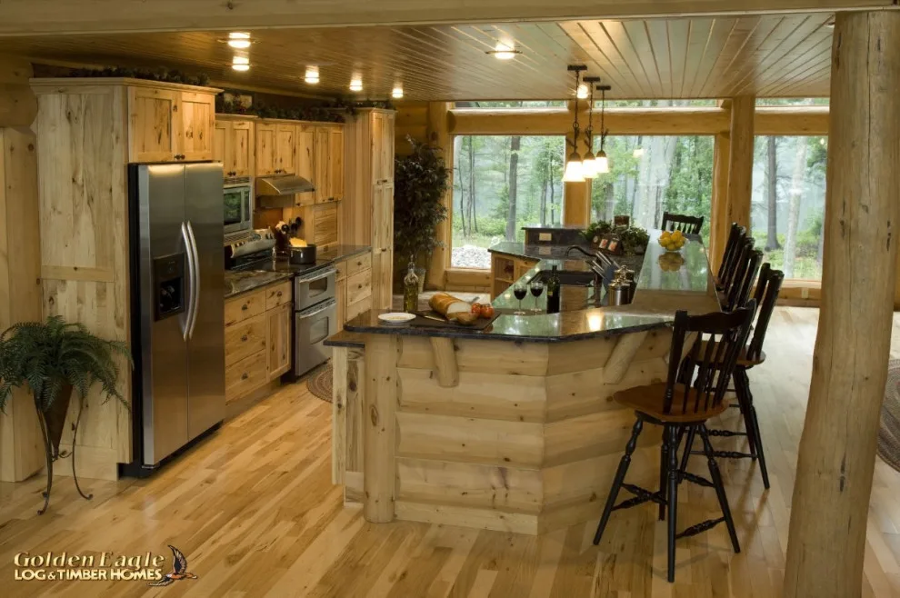 Bespoke High-End Kitchens by Golden Eagle Log & Timber Homes - Photo 127