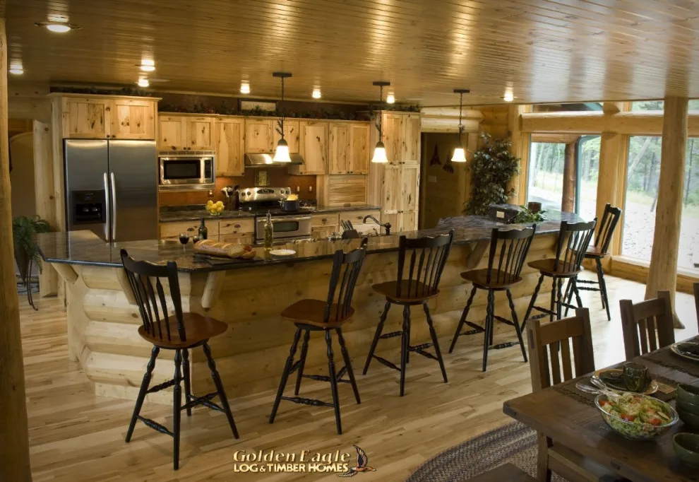 Bespoke High-End Kitchens by Golden Eagle Log & Timber Homes - Photo 21