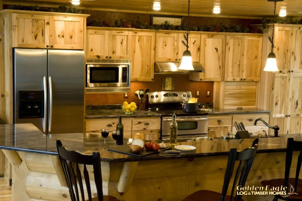 Bespoke High-End Kitchens by Golden Eagle Log & Timber Homes - Photo 40