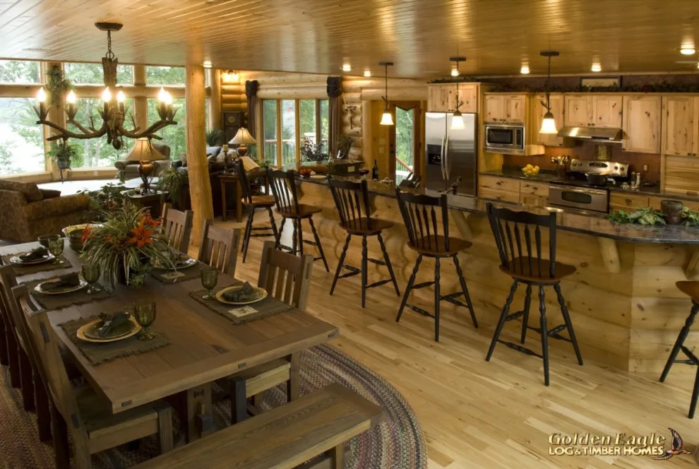 Bespoke High-End Kitchens by Golden Eagle Log & Timber Homes - Photo 90