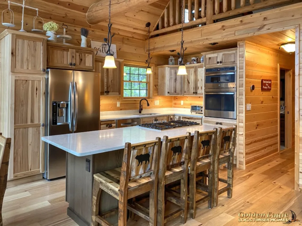Bespoke High-End Kitchens by Golden Eagle Log & Timber Homes - Photo 74