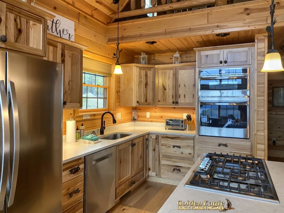 Bespoke High-End Kitchens by Golden Eagle Log & Timber Homes - Photo 2