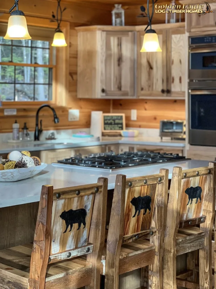 Bespoke High-End Kitchens by Golden Eagle Log & Timber Homes - Photo 80