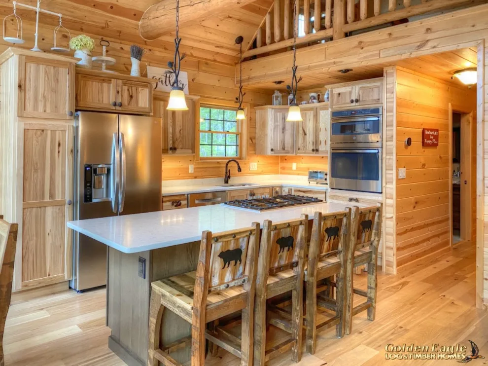 Bespoke High-End Kitchens by Golden Eagle Log & Timber Homes - Photo 34