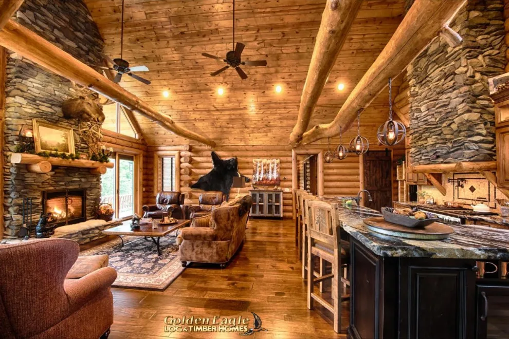 Bespoke High-End Kitchens by Golden Eagle Log & Timber Homes - Photo 178