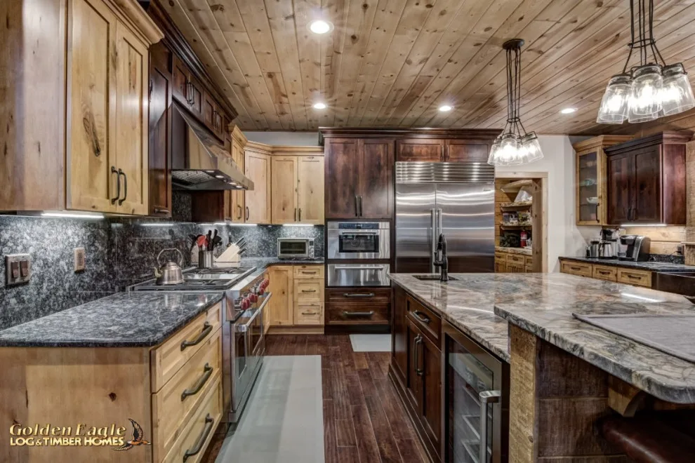 Bespoke High-End Kitchens by Golden Eagle Log & Timber Homes - Photo 76
