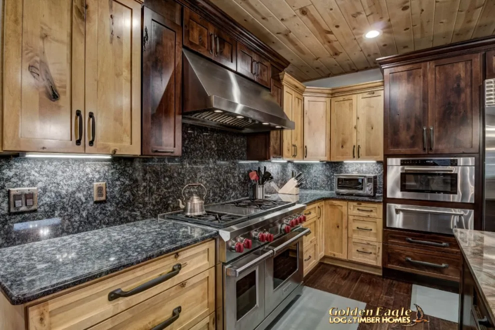 Bespoke High-End Kitchens by Golden Eagle Log & Timber Homes - Photo 32