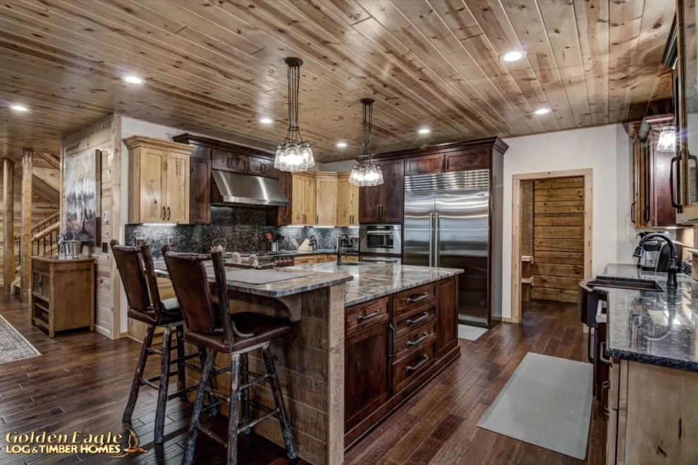 Bespoke High-End Kitchens by Golden Eagle Log & Timber Homes - Photo 35