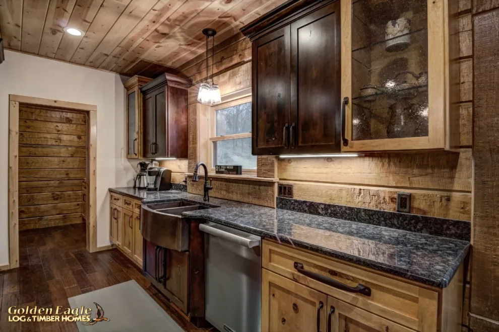 Bespoke High-End Kitchens by Golden Eagle Log & Timber Homes - Photo 30