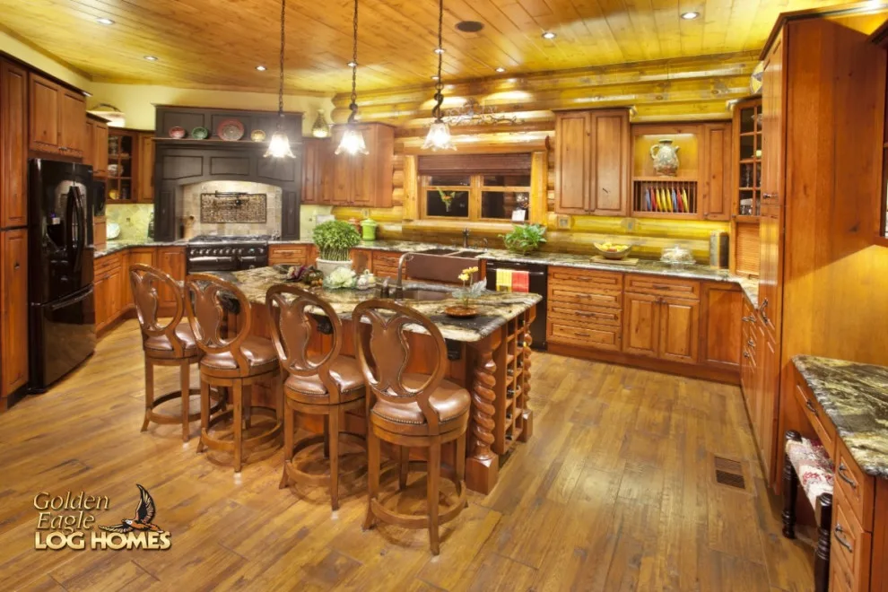 Bespoke High-End Kitchens by Golden Eagle Log & Timber Homes - Photo 52