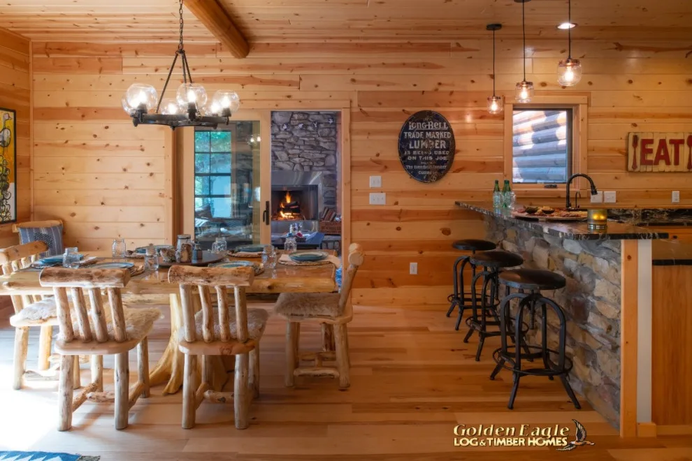 Bespoke High-End Kitchens by Golden Eagle Log & Timber Homes - Photo 55