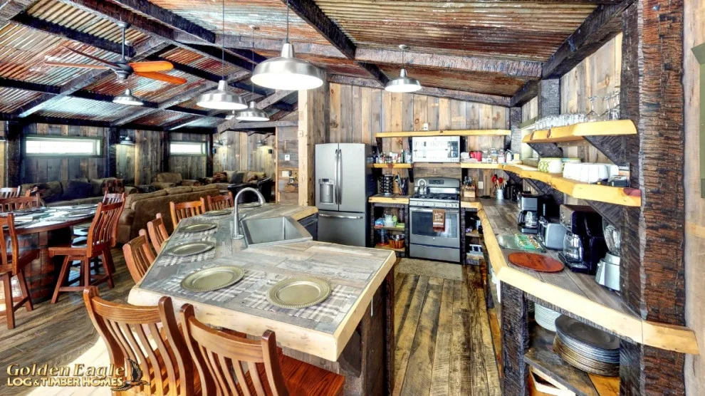 Bespoke High-End Kitchens by Golden Eagle Log & Timber Homes - Photo 53