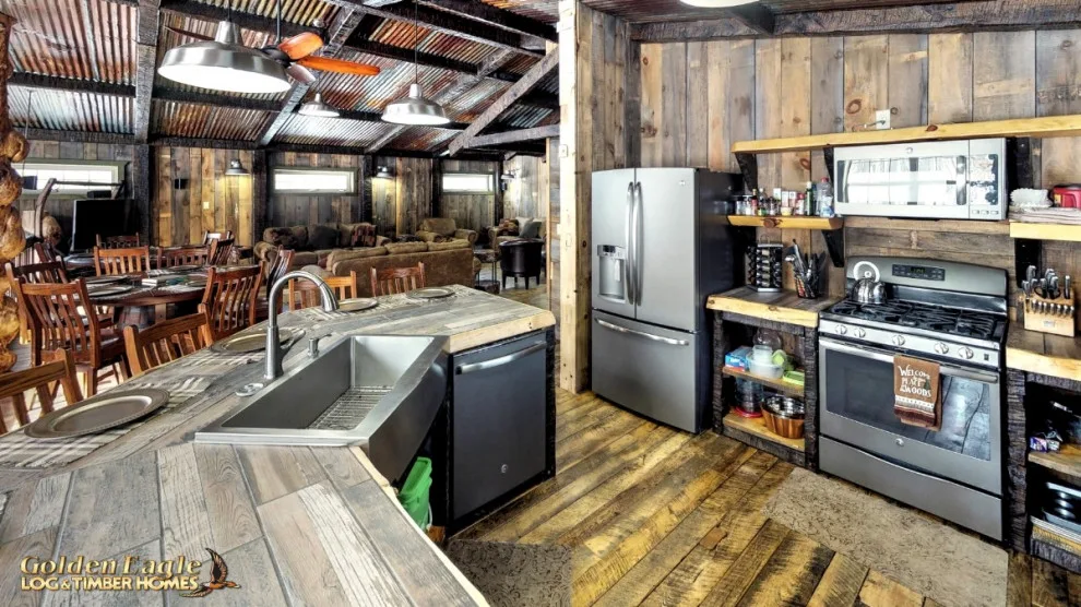 Bespoke High-End Kitchens by Golden Eagle Log & Timber Homes - Photo 58