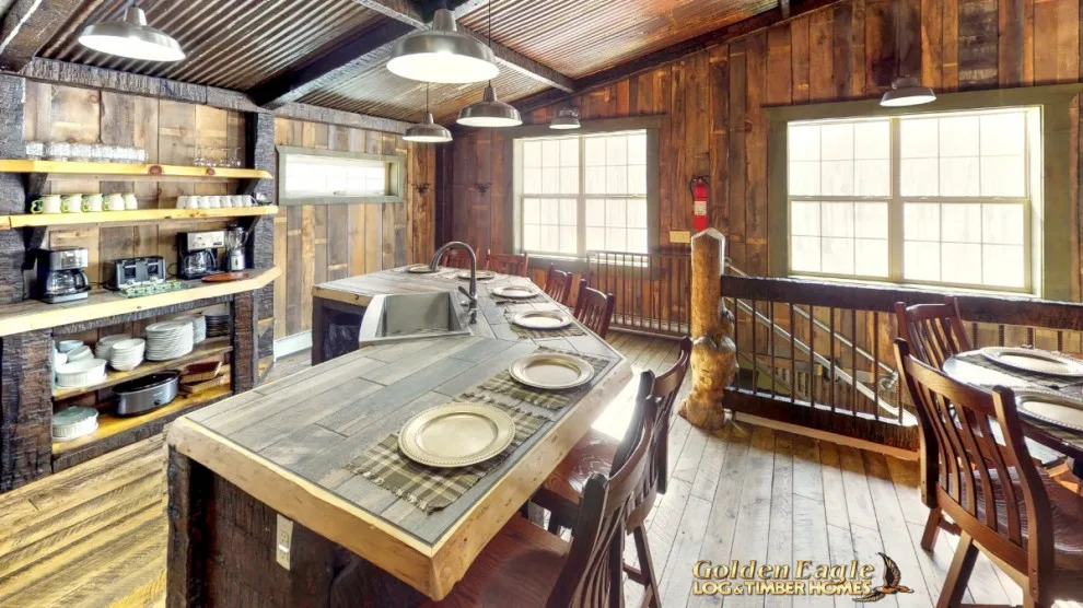 Bespoke High-End Kitchens by Golden Eagle Log & Timber Homes - Photo 152