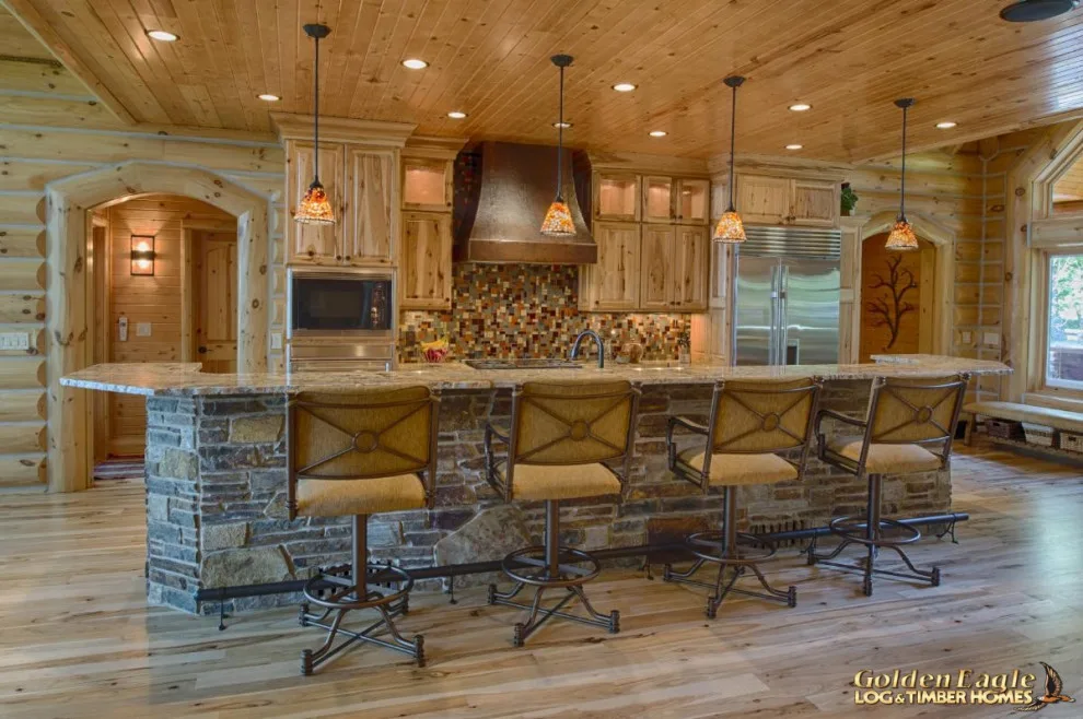 Bespoke High-End Kitchens by Golden Eagle Log & Timber Homes - Photo 138