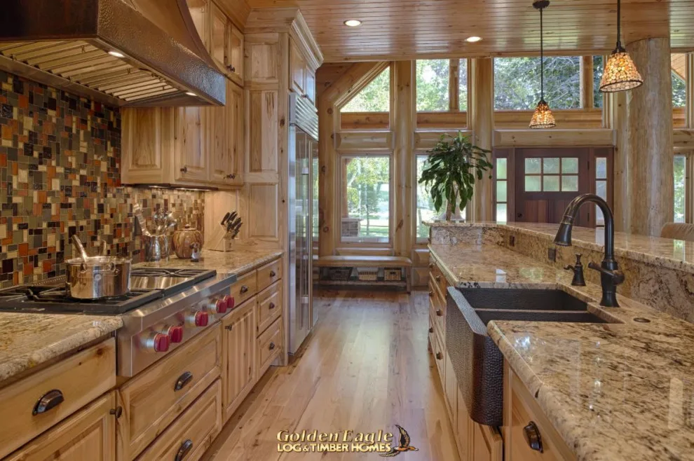 Bespoke High-End Kitchens by Golden Eagle Log & Timber Homes - Photo 45