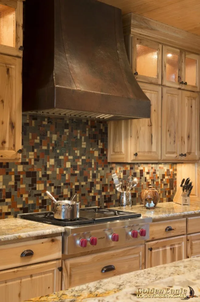 Bespoke High-End Kitchens by Golden Eagle Log & Timber Homes - Photo 165