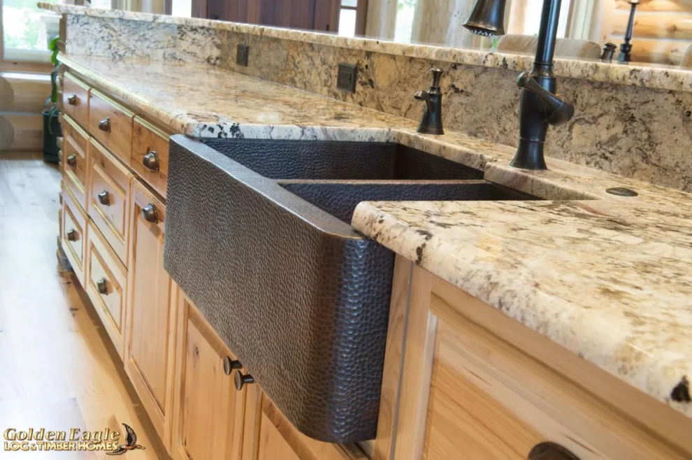 Bespoke High-End Kitchens by Golden Eagle Log & Timber Homes - Photo 109