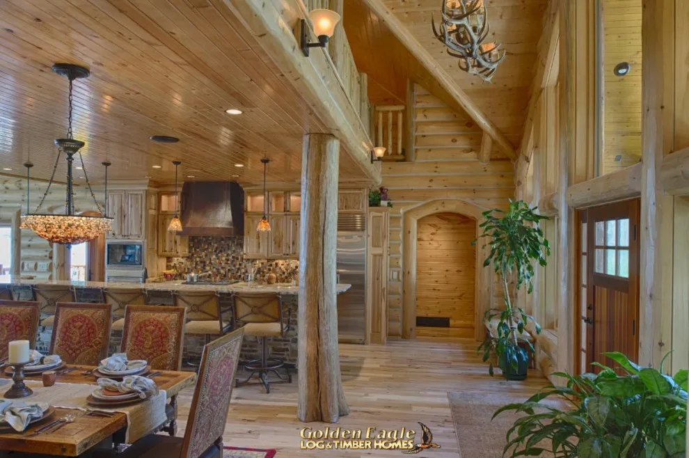 Bespoke High-End Kitchens by Golden Eagle Log & Timber Homes - Photo 37