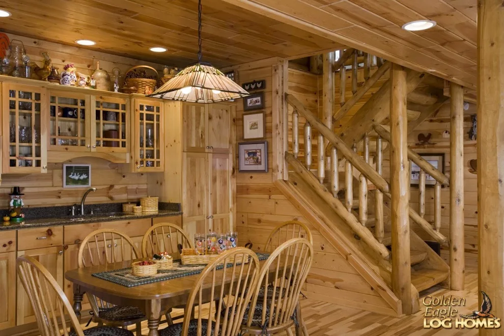 Bespoke High-End Kitchens by Golden Eagle Log & Timber Homes - Photo 15