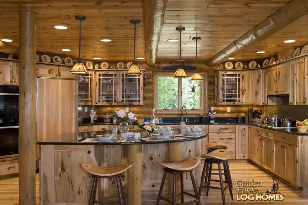 Bespoke High-End Kitchens by Golden Eagle Log & Timber Homes - Photo 18