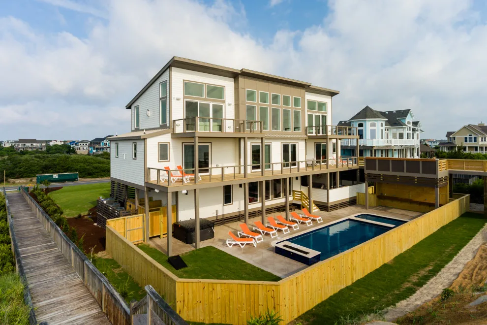 Corolla, Outer Banks NC. Oceanfront Luxury. SEAclusion by SAGA Realty & Construction - Photo 11