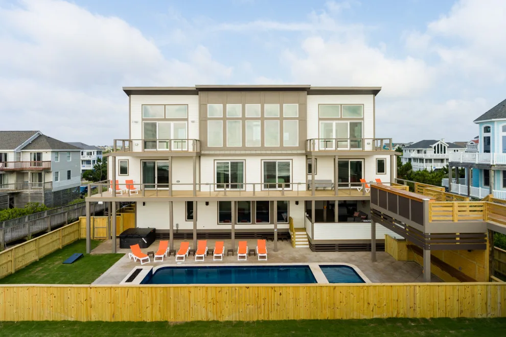 Corolla, Outer Banks NC. Oceanfront Luxury. SEAclusion by SAGA Realty & Construction - Photo 54
