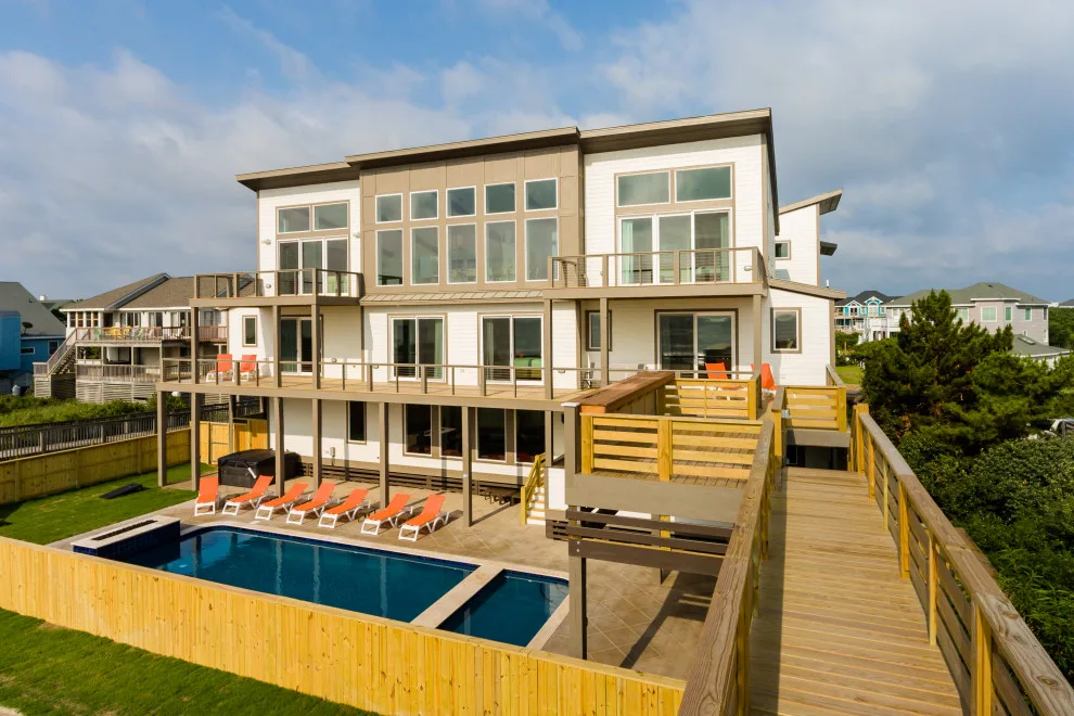 Corolla, Outer Banks NC. Oceanfront Luxury. SEAclusion by SAGA Realty & Construction - Photo 51