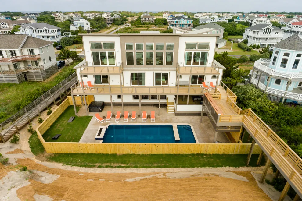 Corolla, Outer Banks NC. Oceanfront Luxury. SEAclusion by SAGA Realty & Construction - Photo 31