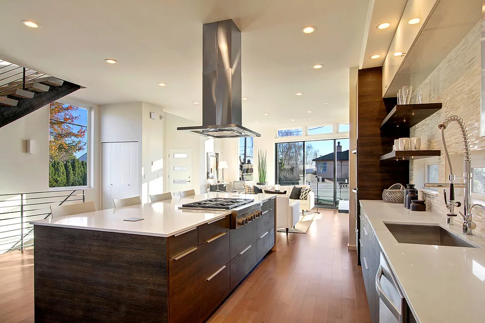 Modern Custom Home by Magnolia by Seattle Custom Contractors - Photo 15
