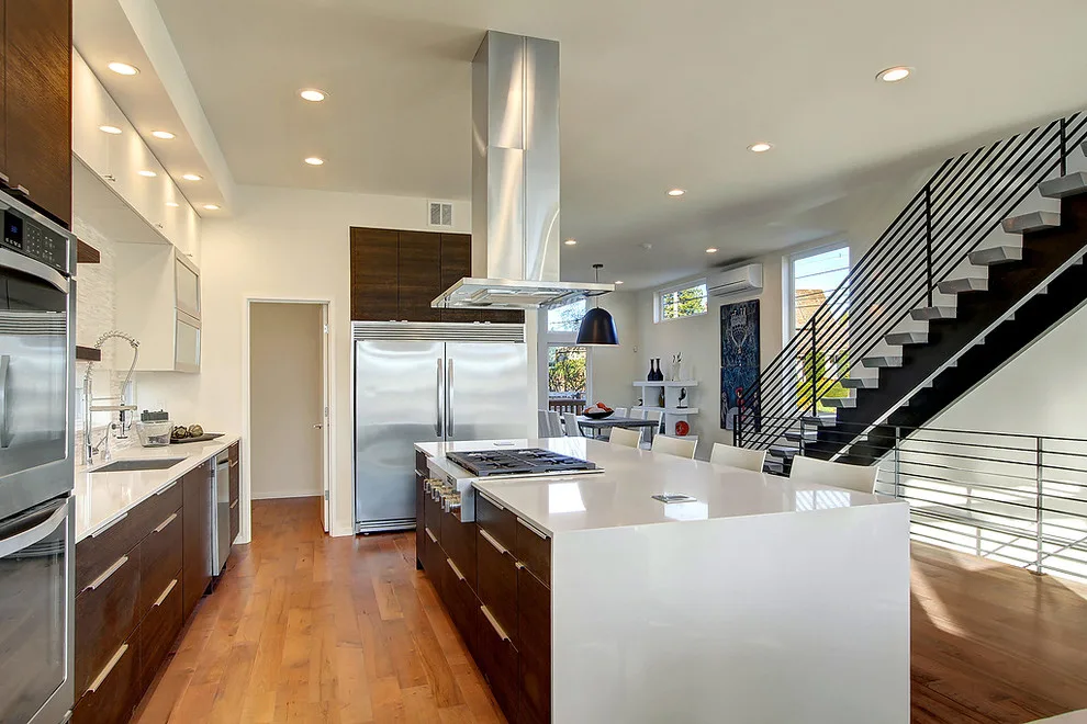 Modern Custom Home by Magnolia by Seattle Custom Contractors - Photo 10